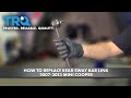 How to Replace Rear Sway Bar Link 2007-2010 Mini Cooper