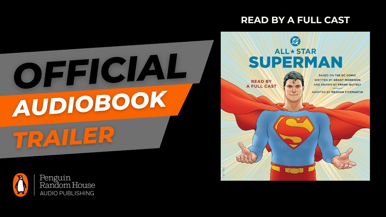 DC Comic Book “All-Star Superman” To Be Published As Full-Cast 