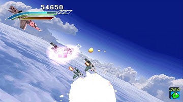 EOS - Edge of Skyhigh (1997) (Rail Shooter, Shoot Em Up) (Playstation) [GAMEPLAY] [JP] [HD]