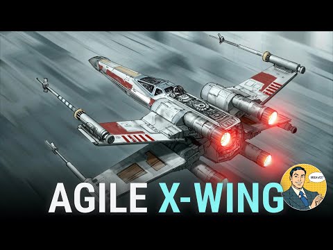 Video: X-Wing-retrospektiivi