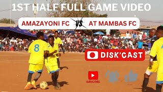 {WATCH} FINAL! BETWEEN ( AMAZAYONI 🆚AT MAMBAS ) AT THE FAMOUS D GROUND | BHEKILANGA PRE WINTER GAMES