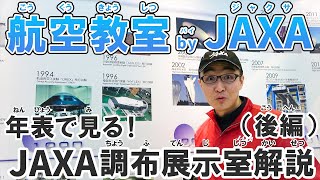 航空教室 by JAXA（年表でみる調布展示室　後編）