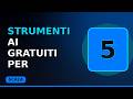 5 Strumenti AI Gratuiti per Piccole Imprese Italiane (2026) - SCELTA OBBLIGATORIA per il Successo