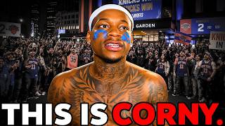 Knicks Fans Are Getting TIRED of Tylil