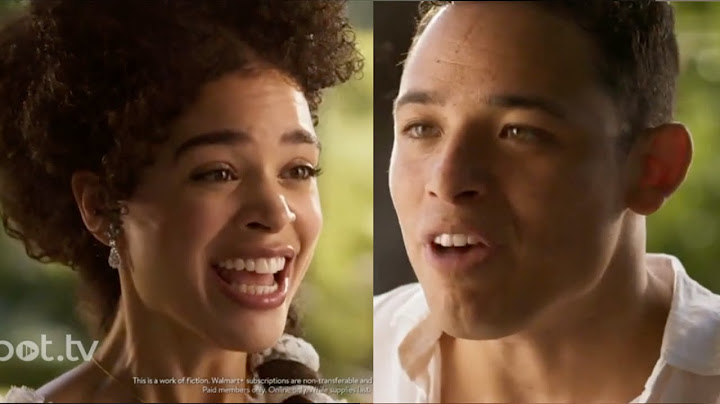 Walmart Commercial 2024 Anthony Ramos and Kalay Moore Deals of Desire Ad Review