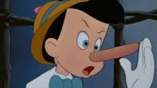 Pinocchio: le bugie fanno crescere il naso 