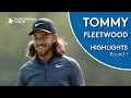 Tommy Fleetwood Highlights | Round 1 | 2018 Honma Hong Kong Open