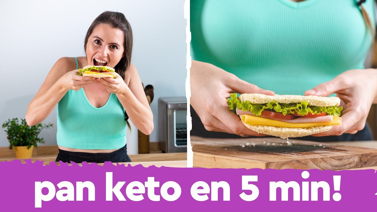 Pan KETO en sólo 5 min!