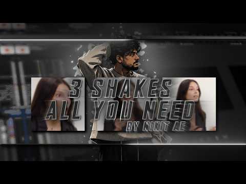 3 Shake Effects That Will Make Your Edits Look Pro | After Effects | Nikit Ae