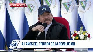Nicaragua celebra el 41 Aniversario de la Revolución Sandinista