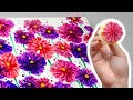 (806) Amazing ideas to paint beautiful flowers | Fluid Acrylic | for beginners | Designer Gemma77