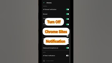 How to Turn Off Site Notifications on Chrome 🔕🚫 | Stop Annoying Pop-Ups! #Shorts #ytshorts #tech