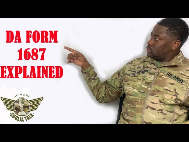 DA Form 1687 explained EP 19• Soulja Talk The Podcast - YouTube da-form-1687-explained-ep-19-soulja-talk-the-podcast-youtube