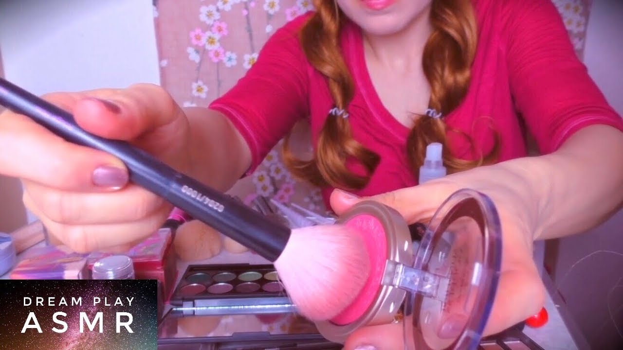 ★ASMR [german]★ Makeup Artist Roleplay - Topmodel Hair & Makeup Sleeping Beauty | Dream Play ASMR