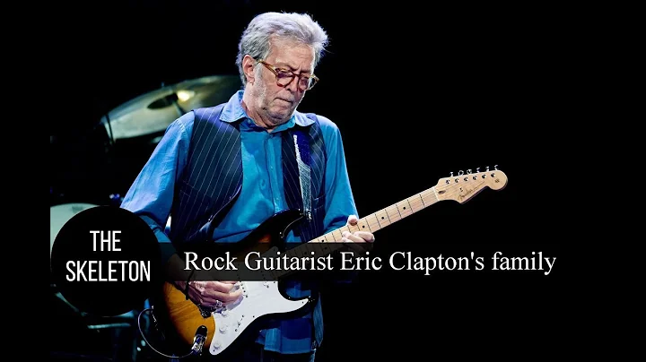 Rock Guitarist Eric Clapton's family