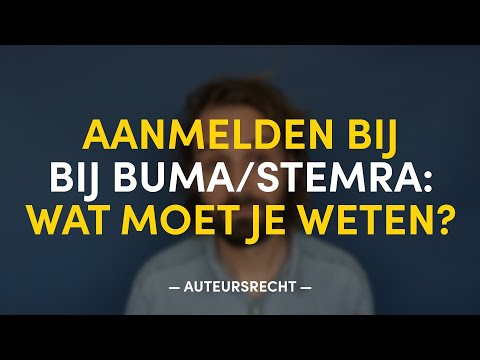 Video: Hoe U Uw Auteursrecht Kunt Registreren