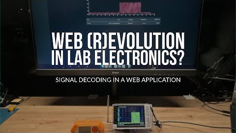 Signal decoding with TinySA Ultra