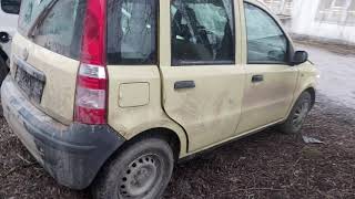 Car For Parts - Fiat PANDA 2005 1.1L 40kW Gasoline