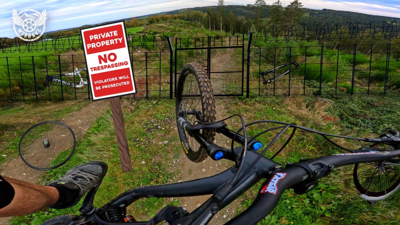This Abandoned Bikepark is Amazing! - Hürtgenwald Bikepark