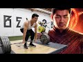 TRAINING WITH A MARVEL SUPERHERO FT. SIMU LIU (SHANG CHI)