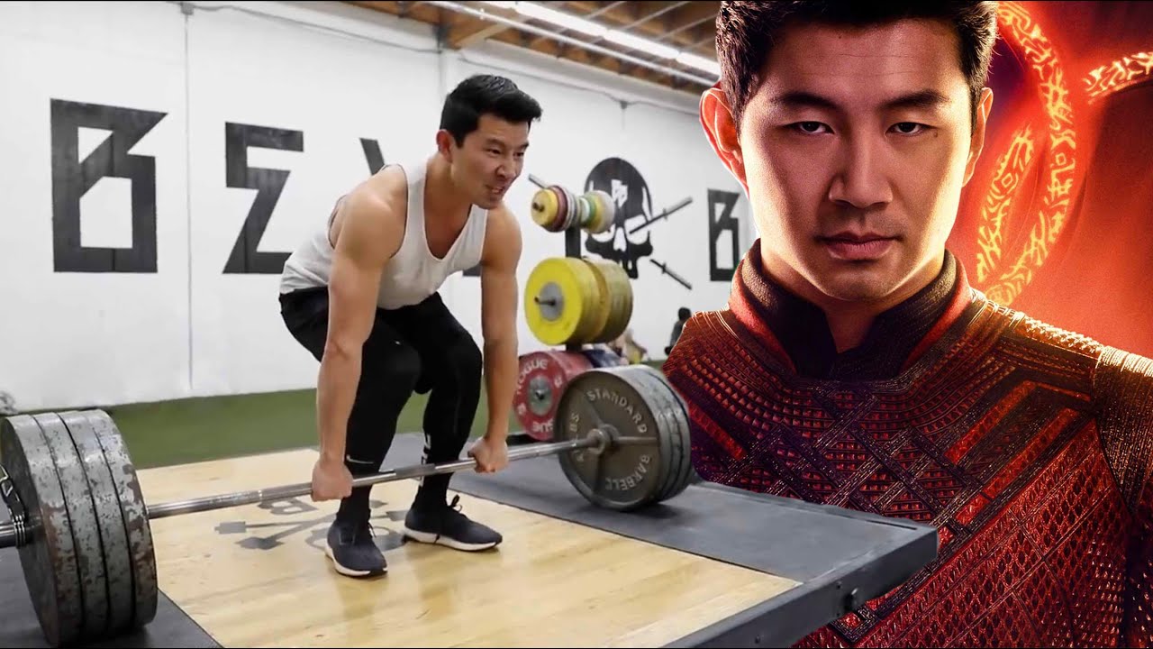 TRAINING WITH A MARVEL SUPERHERO FT. SIMU LIU 