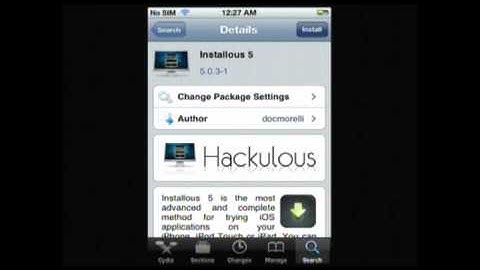 Episode 1: How to Get Installous 5 for iPhone, iPod and iPad
