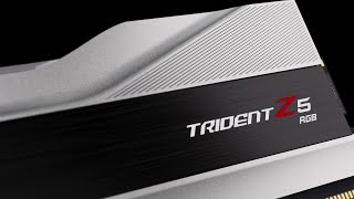 Trident Z5 & Trident Z5 RGB Extreme Performance DDR5 Memory Trailer