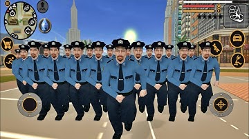 Vegas Crime Simulator - New Update Police Officers (Android/iOS)