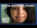 First look of Alicia Navarro after she was found safe in Montana