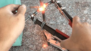 How to solder copper without using gas? You will be amazed with this homemade tool