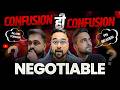 Confusion ही Confusion in NEGOTIABLE? Watch This Before Your CA Foundation Exams! Ft. Shantam Sir