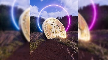 Bitcoin 3D Render Speedart  I Everyday/Daily render I Cinema4D and Octane I Damongraphics