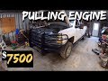 $7500 2015 Chevy Silverado 2500 4X4 - - MOTOR SWAP Part 2