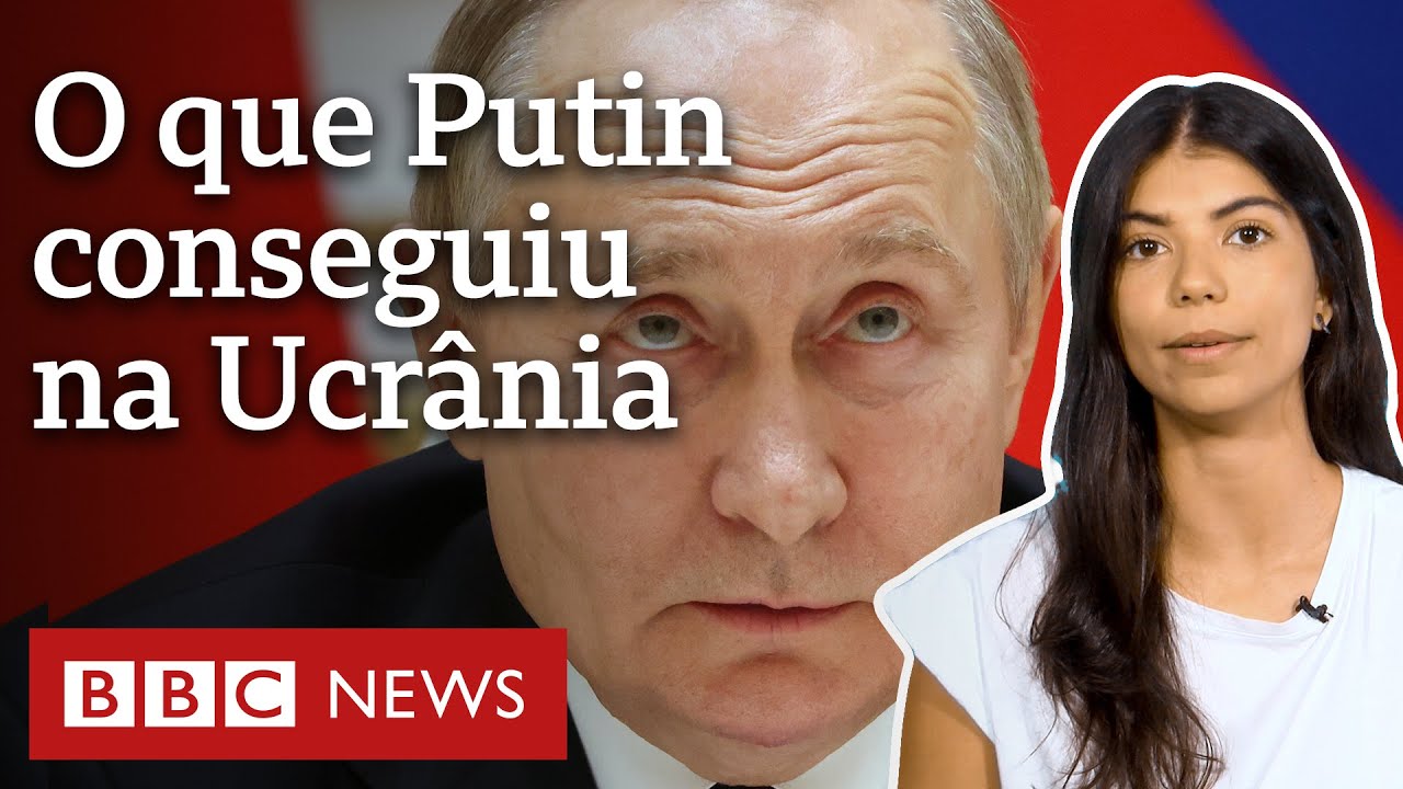 O que Putin queria ao invadir Ucrânia e o que alcançou em um ano