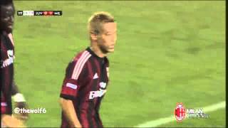 Milan Channel - AC Milan 1 - 0 Juventus - Trofeo Tim Cup 2014 - 23-8-2014