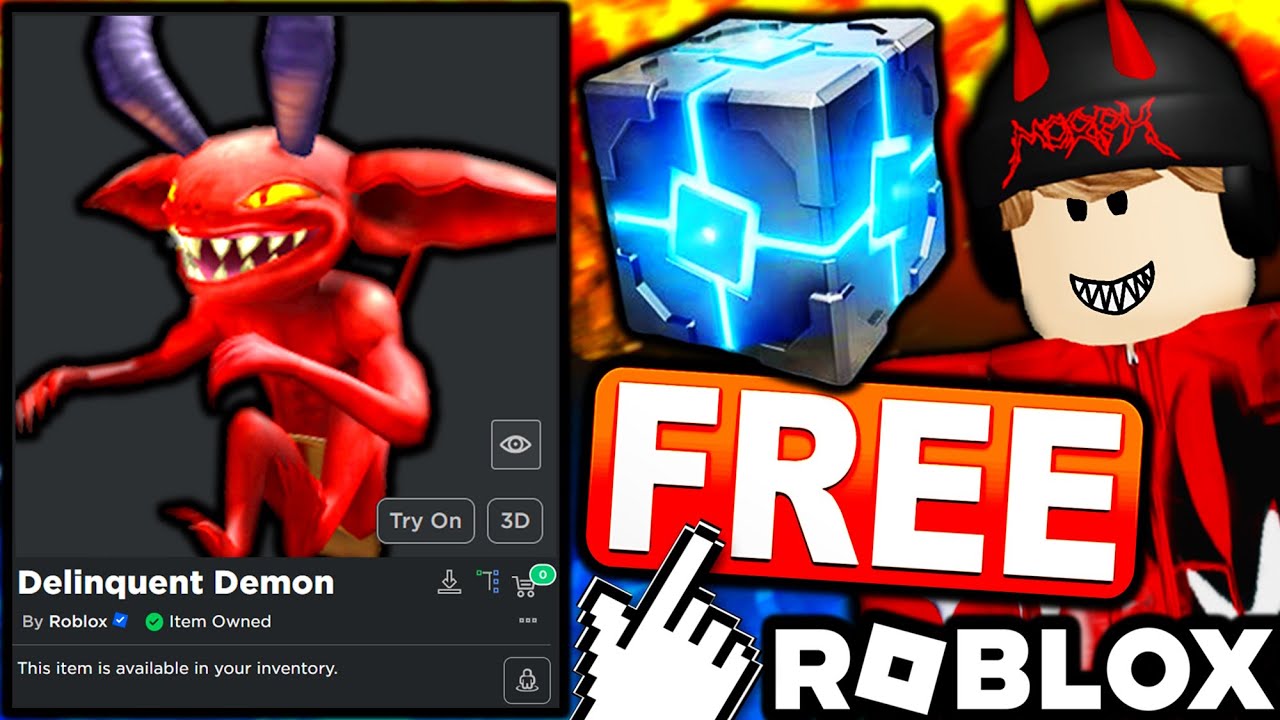 How to claim Roblox Prime Gaming rewards: Delinquent Demon