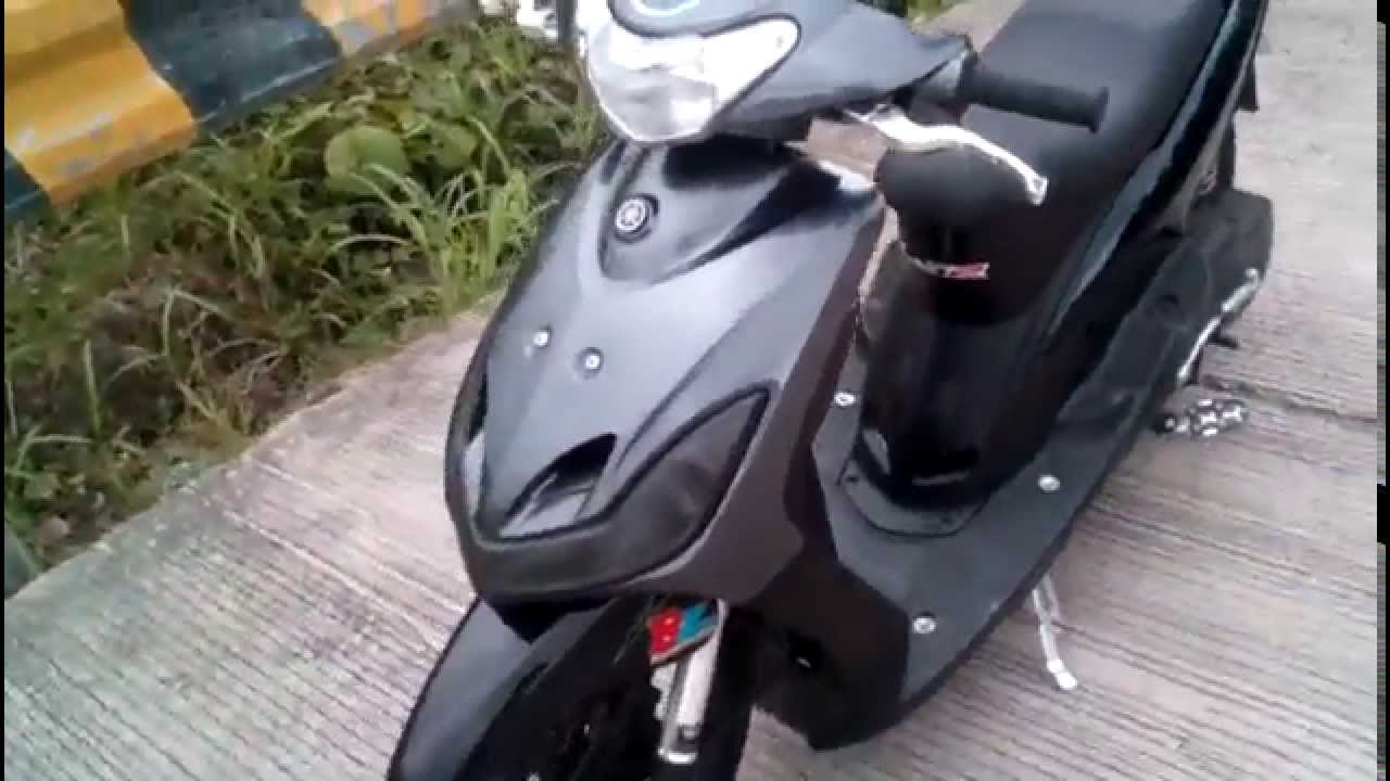 Mio Sporty 2014 117db Airhorn Test YouTube