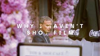 Why I haven't shot film in months / Canon A1 85mm f1.2L