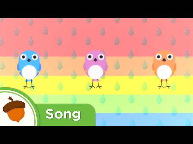 Rainbow Song | Kids Song from Super Simple Songs