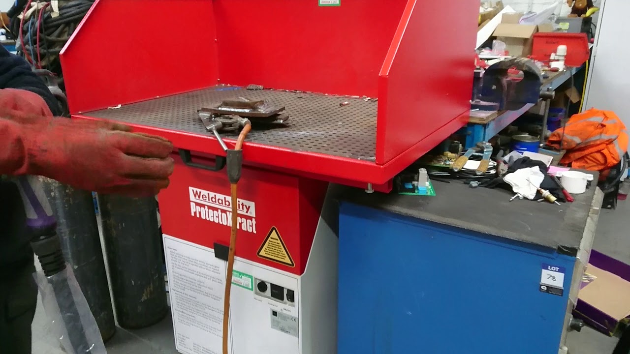 MIG Weld Test with ESAB 5000i Water Cooled MIG welder and Aristo MA6