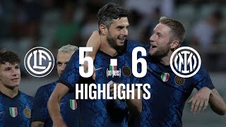 LUGANO 5-6 (on pens) INTER | Highlights | INTER PRE-SEASON 2021/22 💪⚫🔵