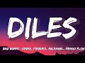 Diles - Bad Bunny, Ozuna, Farruko, Arcangel, Nengo Flow (Letra/Lyrics) | Christian Daniel, Camilo