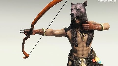 fallout4 MOD Review - Bear Hunter Set by Gogy28