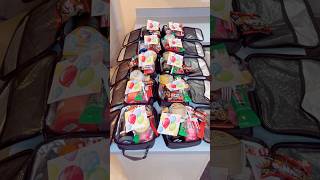 Packing Lunches For 10 Kids