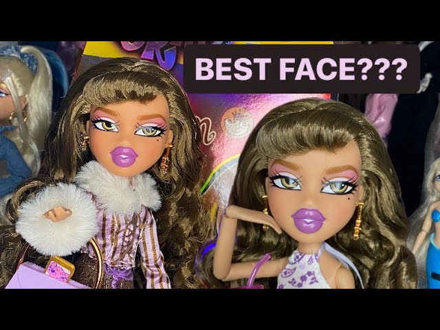 THE BEST FACE?? Alwayz Bratz Yasmin doll unboxing and review!! New