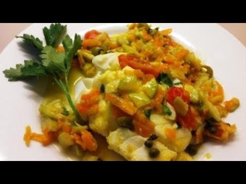 Video: Come Cucinare Il Filetto Di Merluzzo Con Le Verdure