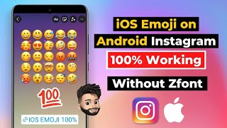 Used IOS 14 Emoji Keyboard In Any Android phone | 100% Working Trick screenshot 2