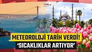 Meteoroloji Bahar Havası Bekleyenlere Müjdeyi Verdi Sıcaklıklar 8 Derece Artacak - Tgrt Haber