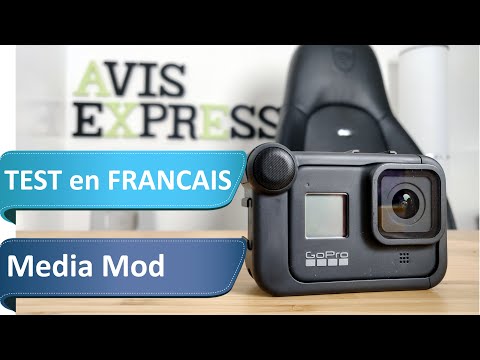 GoPro 8 Media Mod - Test du nouveau microphone