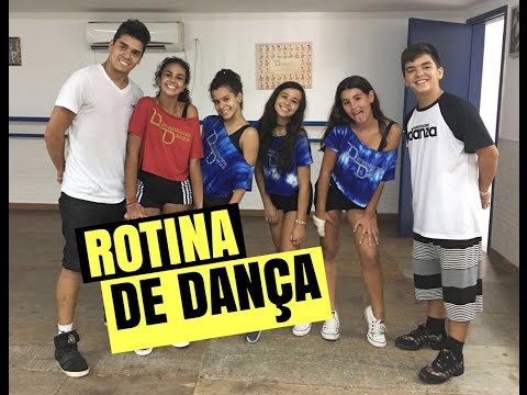 ROTINA DE DANÇA - GABRIELLA SARAIVAH